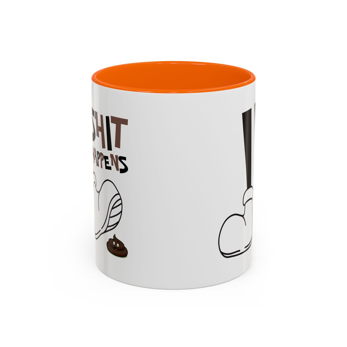 Humor Mug - Shit Happens