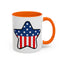 4th of July Mug - Star American Flag 2