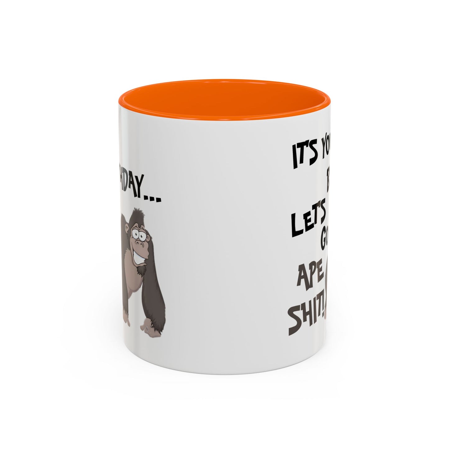 Birthday Mug - Let's Go Ape Shit
