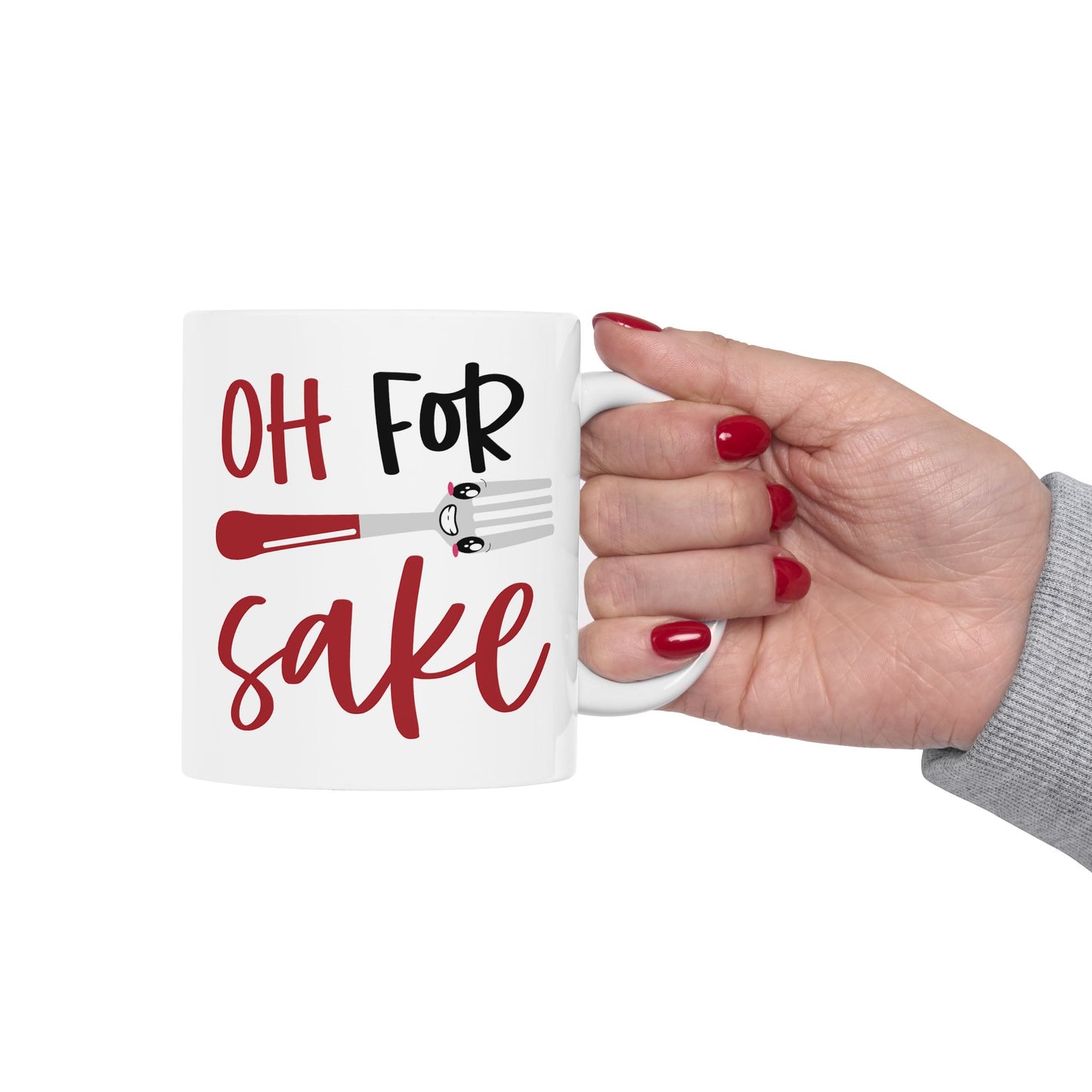 Adult Mug - Oh For Forks Sake