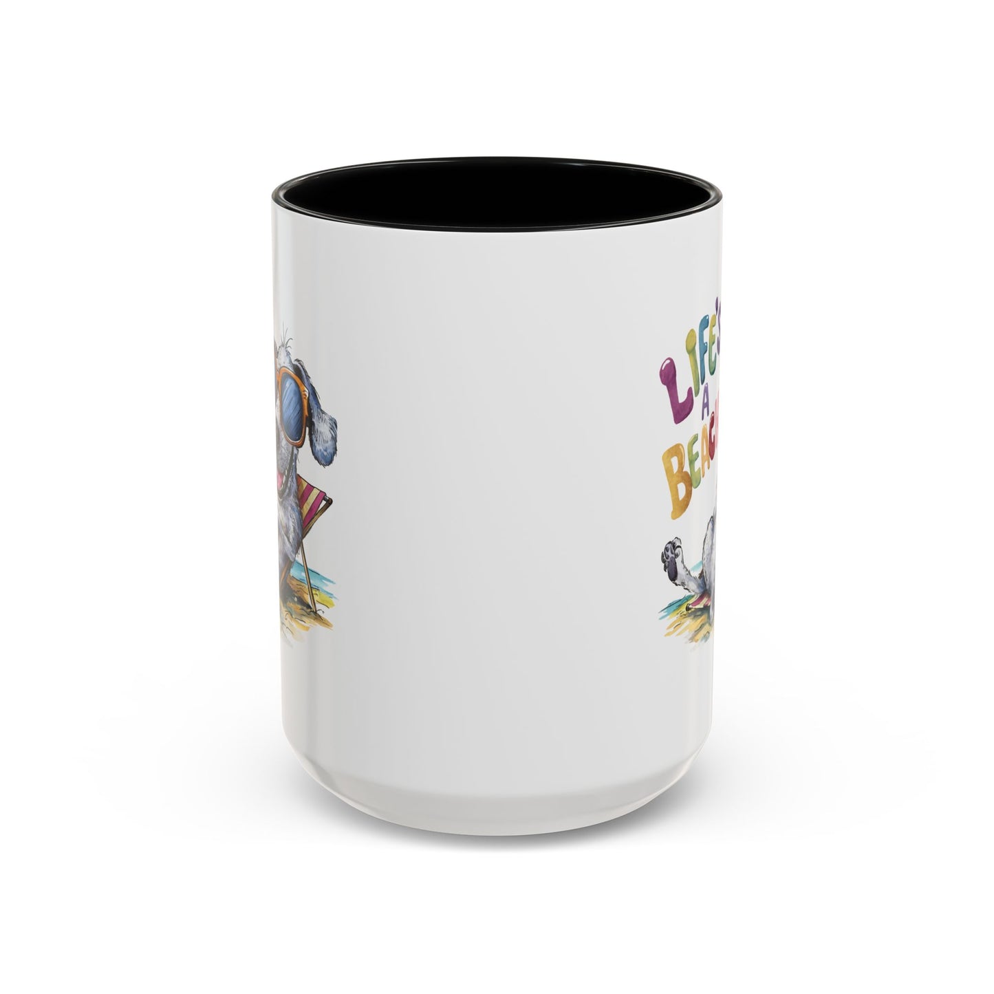 Animal Mug - Life's a Beach