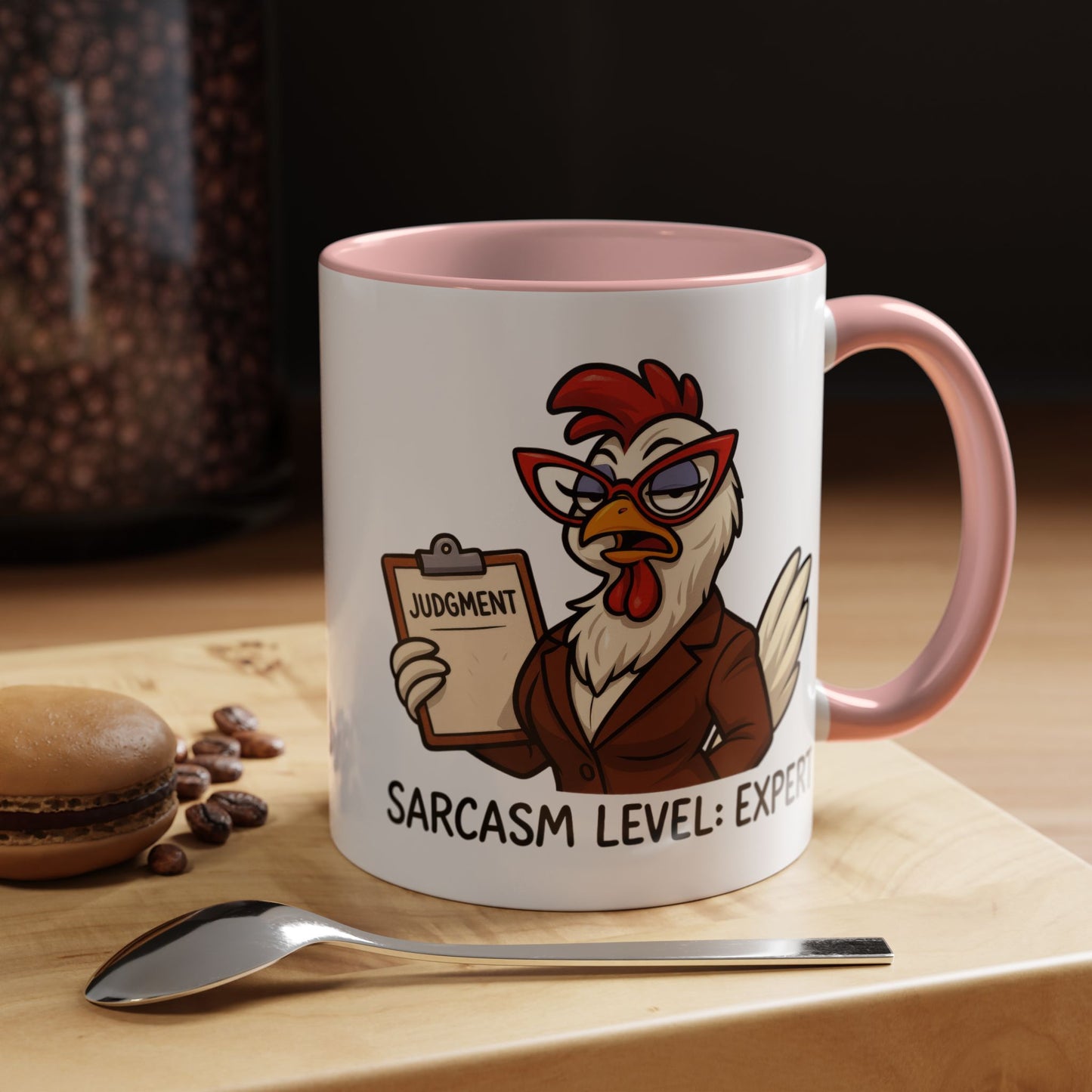 Office Mug - Sarcasm Level