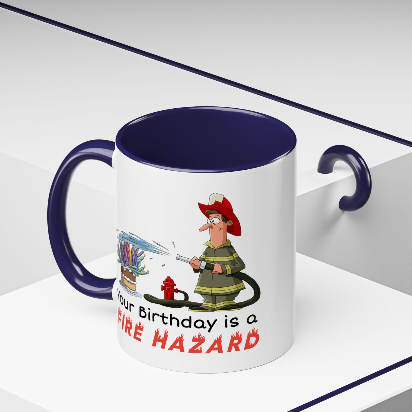 Birthday Mug - Fire Hazard