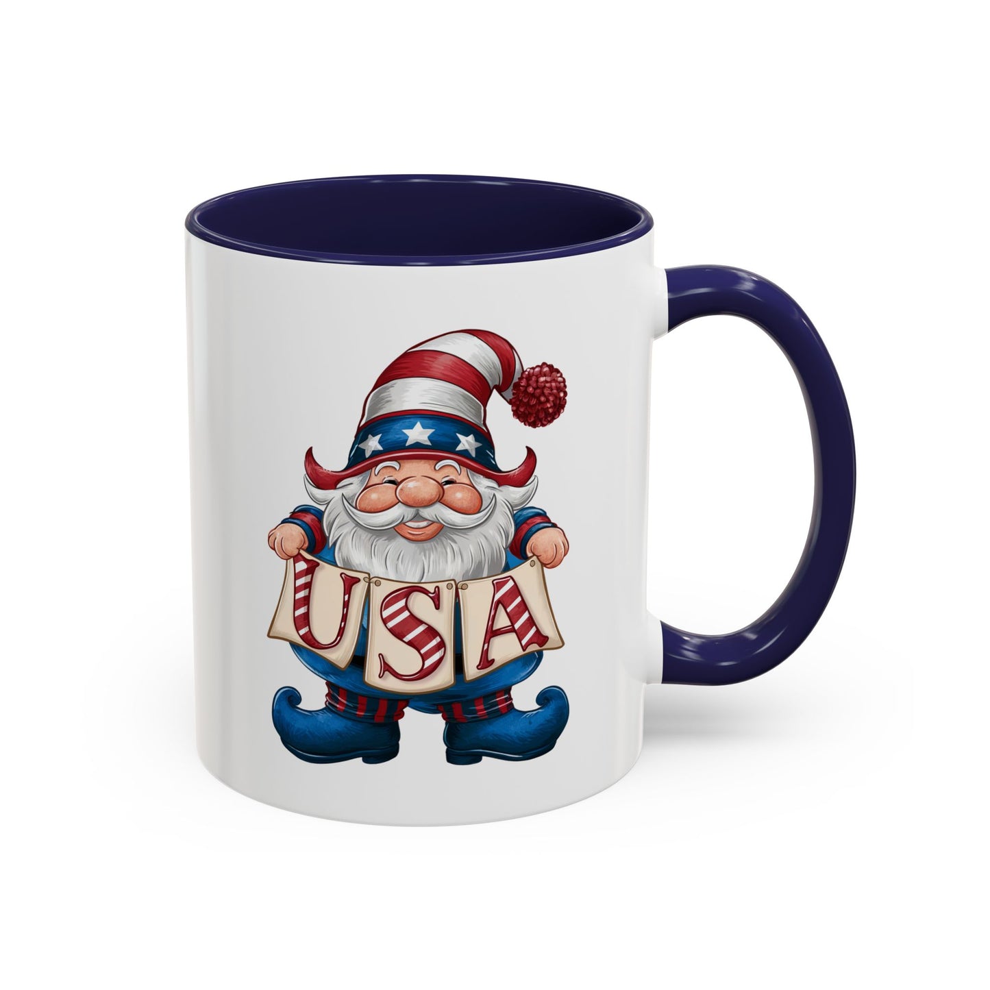 4th of July Mug - American Gnome 24