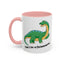 Adult Mug - Don't Be A Dickasaurus