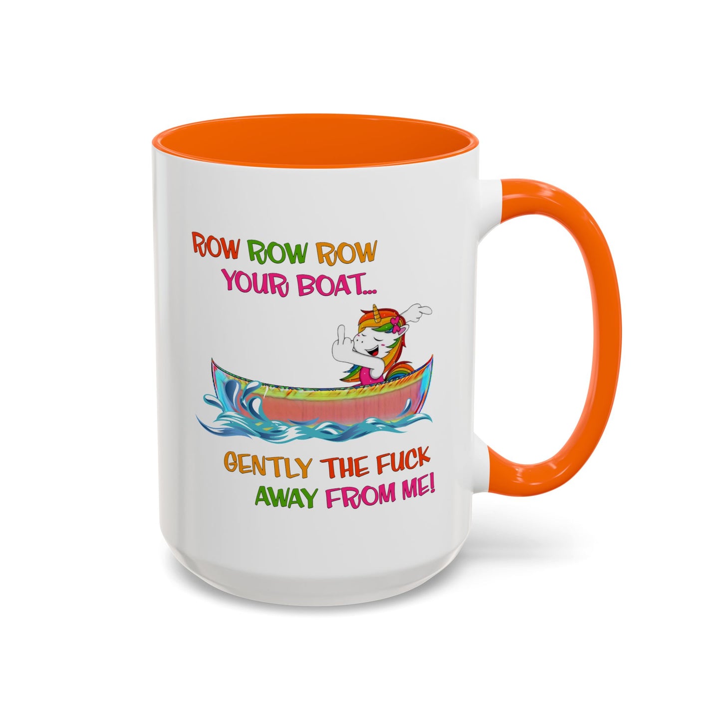 Adult Mug - Row Row Row Your Boat