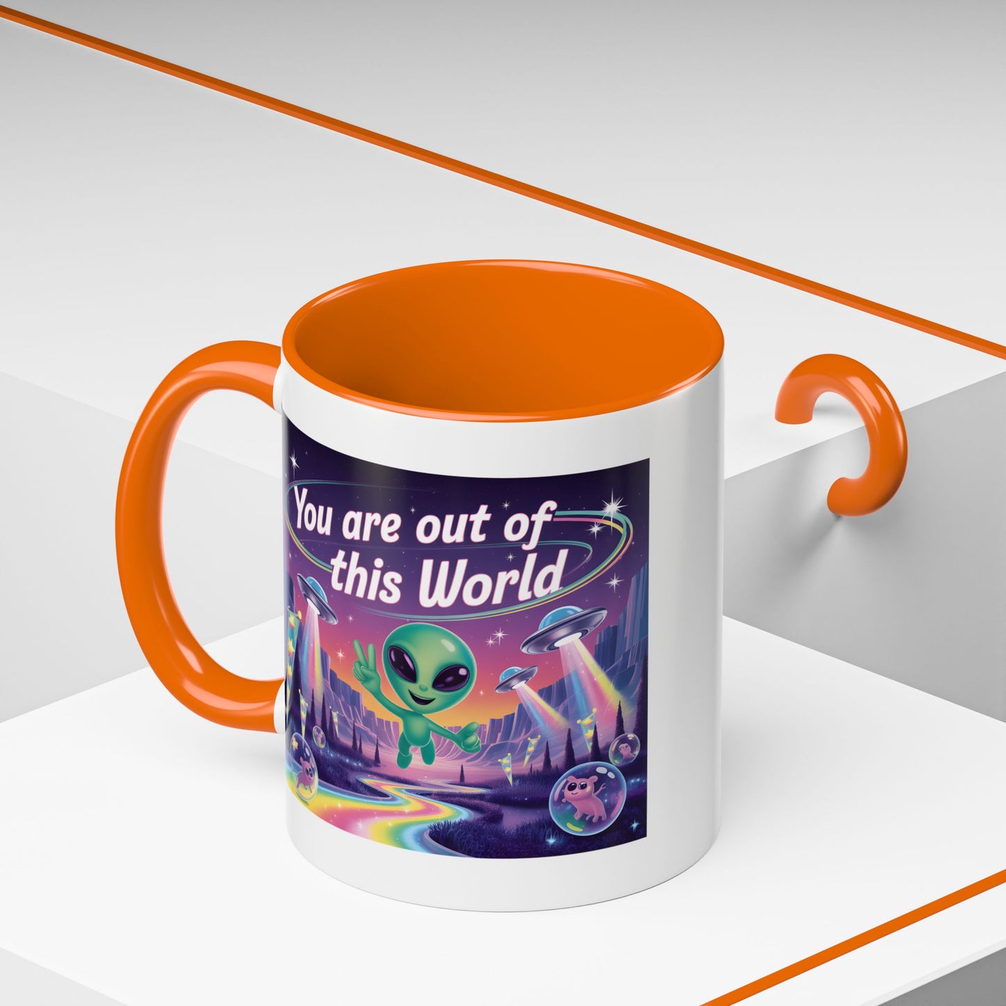 Alien Mug - You Are Out Of This World