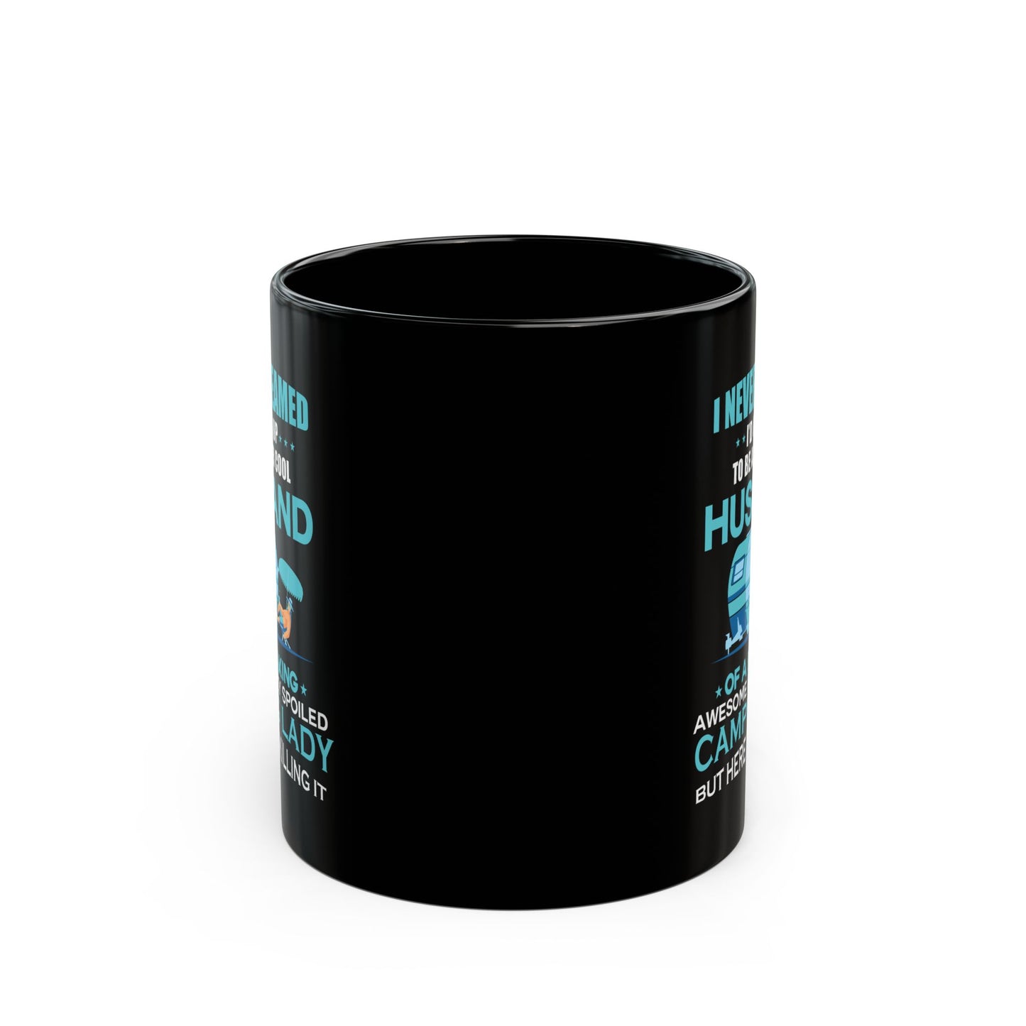 Adventure Mug - I Never Dreamed Husband