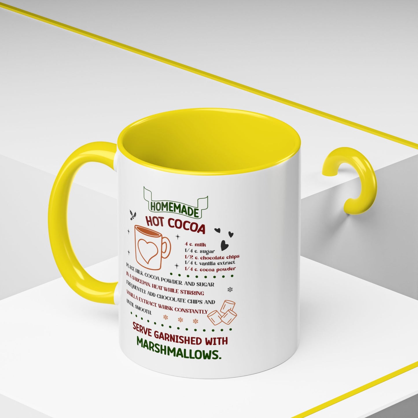 Christmas Mug - Homemade Hot Cocoa Recipe