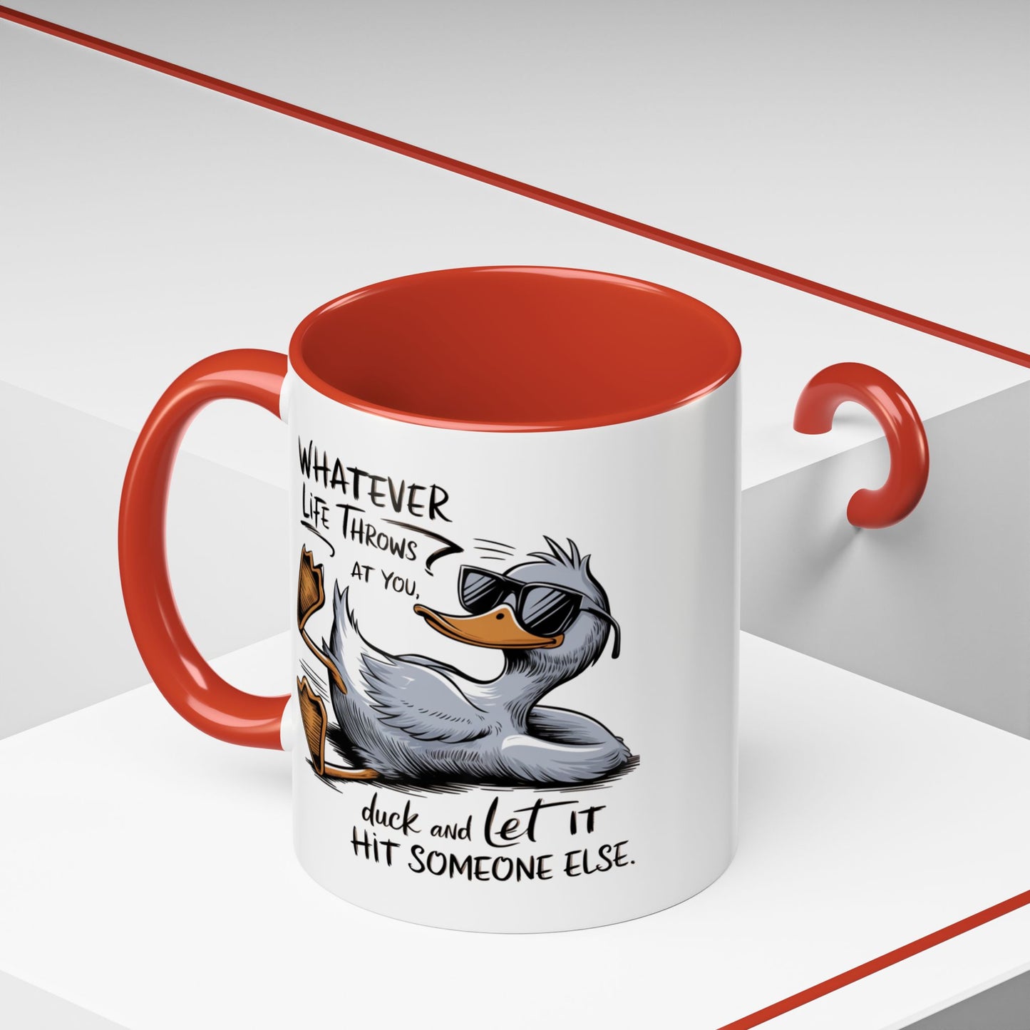 Adult Mug - Whatever Life Throws At You