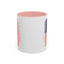 4th of July Mug - Happy Birthday America Flag