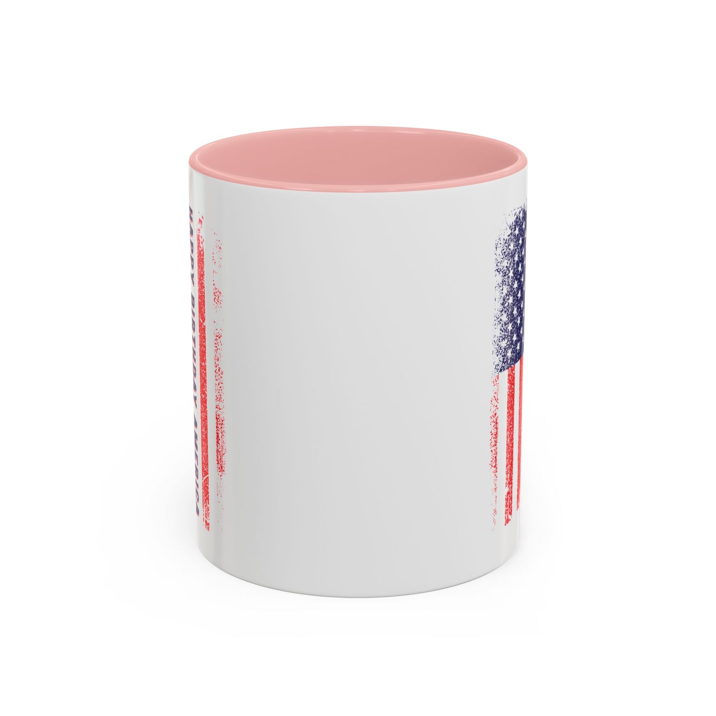 4th of July Mug - Happy Birthday America Flag