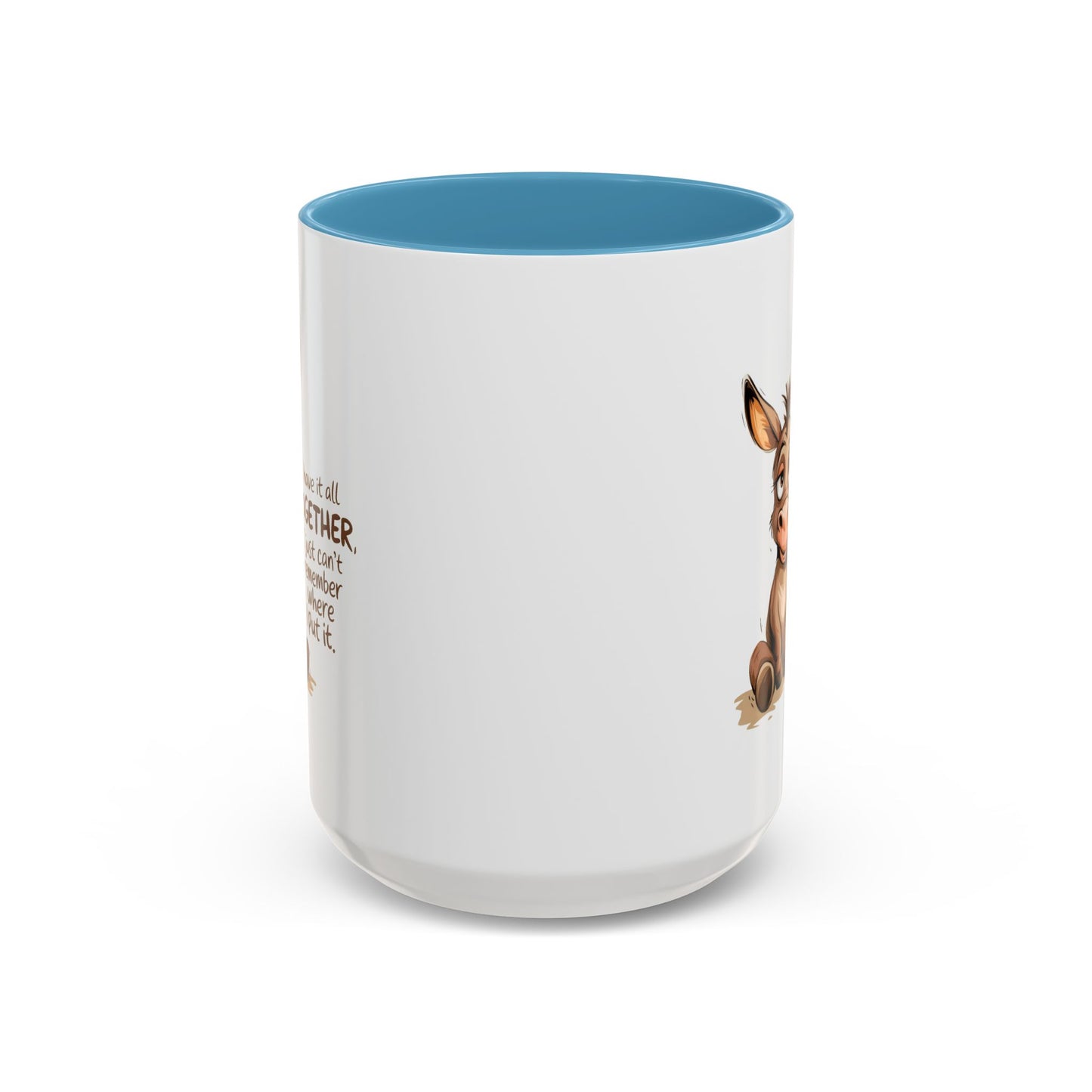 Humor Mug - I Have It All Together