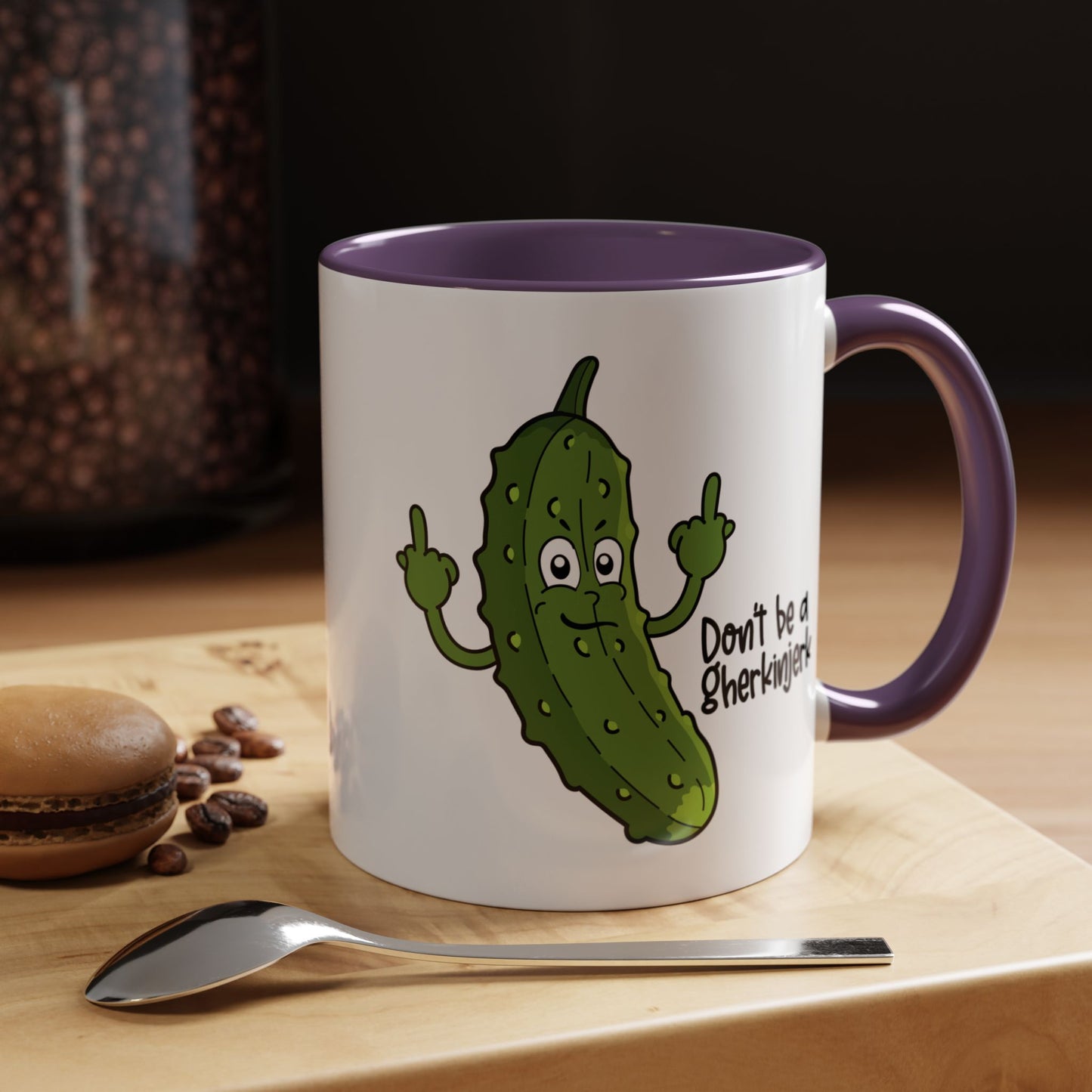 Adult Mug - Don't Be A Gherkinjerk