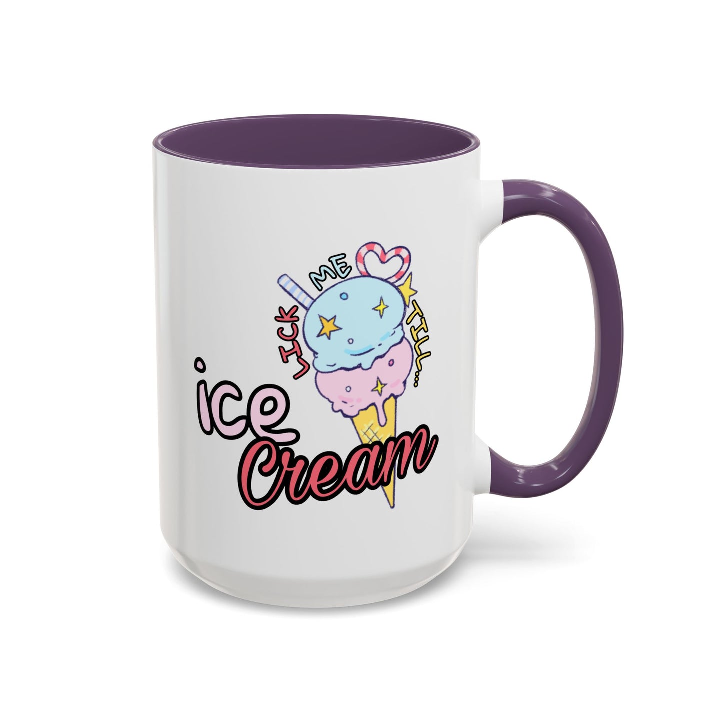 Adult Mug - Lick Me Till Ice Cream