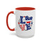 4th of July Mug - Love 4th of July