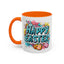 Easter Mug - Happy Easter Blue