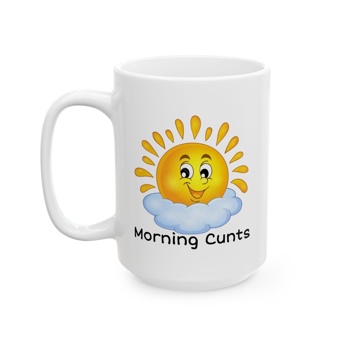 Adult Mug - Morning Cunts
