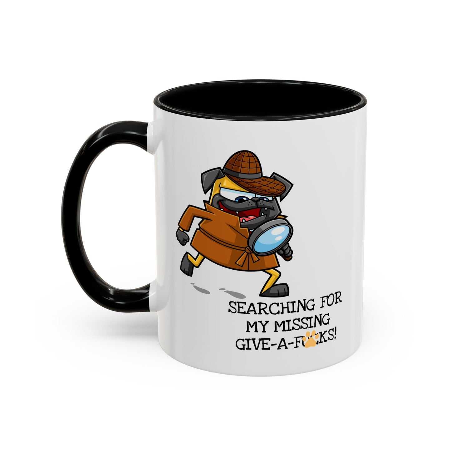 Adult Mug - Searching For My Missing Give-A-Fucks