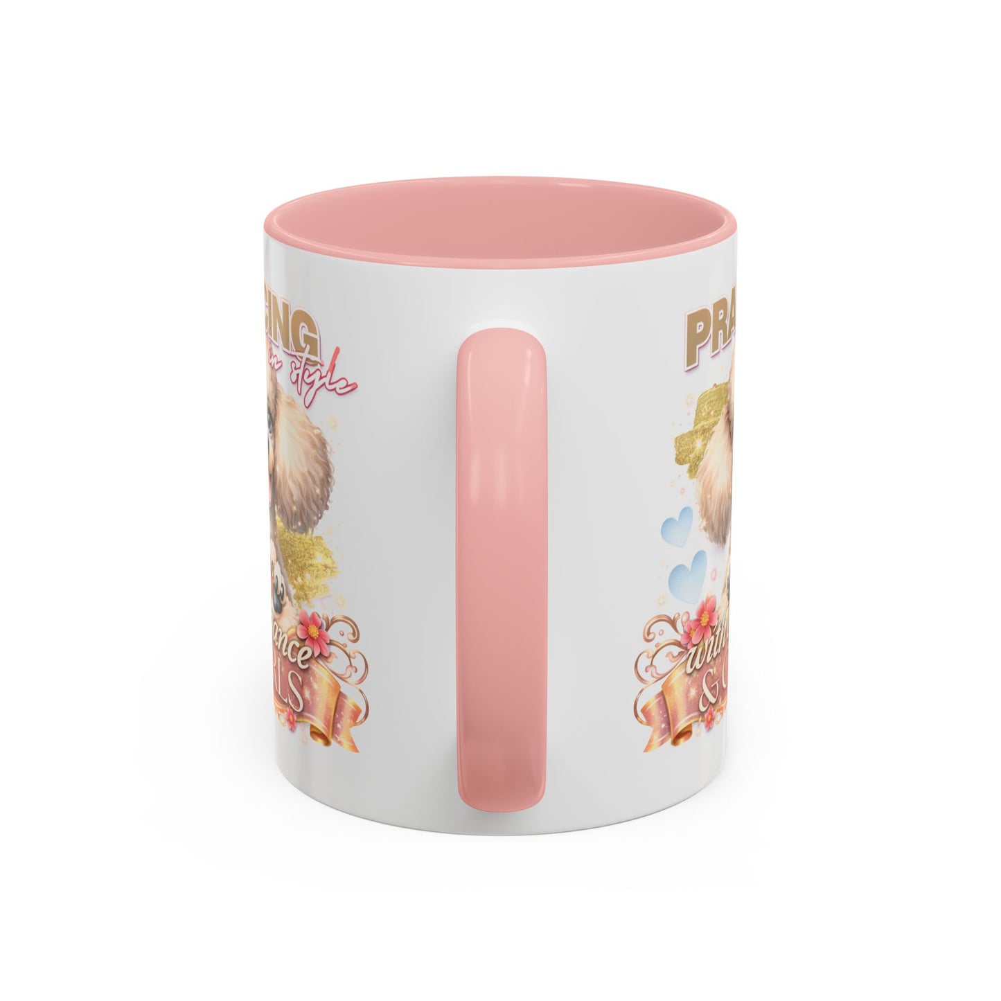 Animal Mug - Prancing In Style Dog