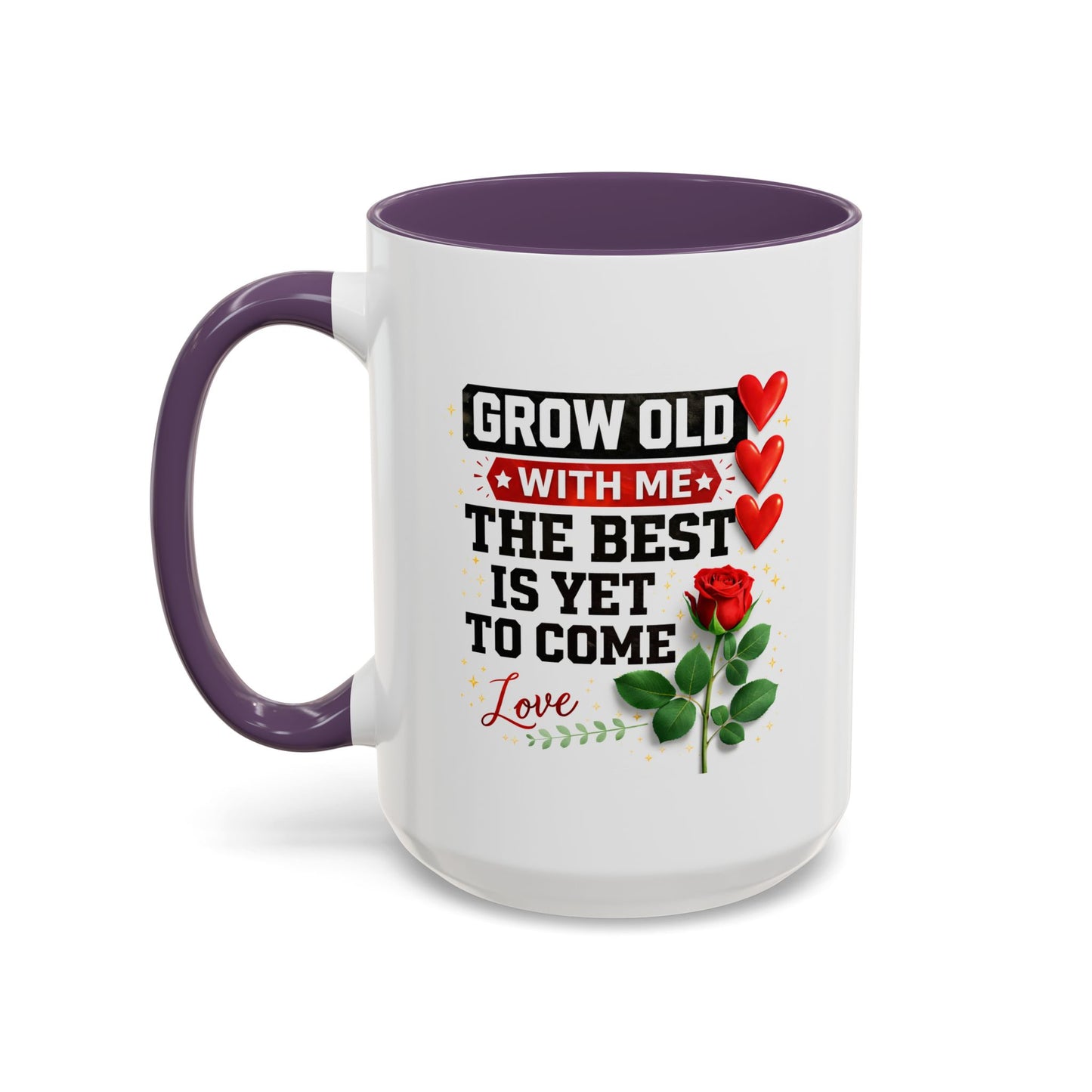 Anniversary Mug - Grow Old With Me