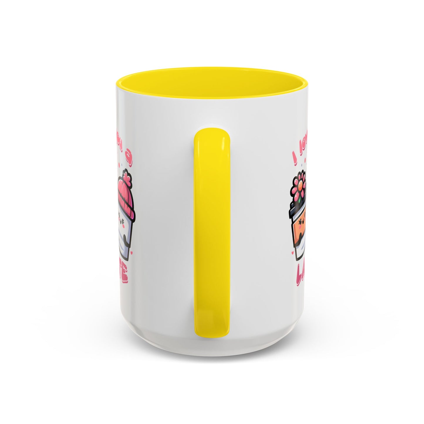 Anniversary Mug - I Love You a Latte Cute