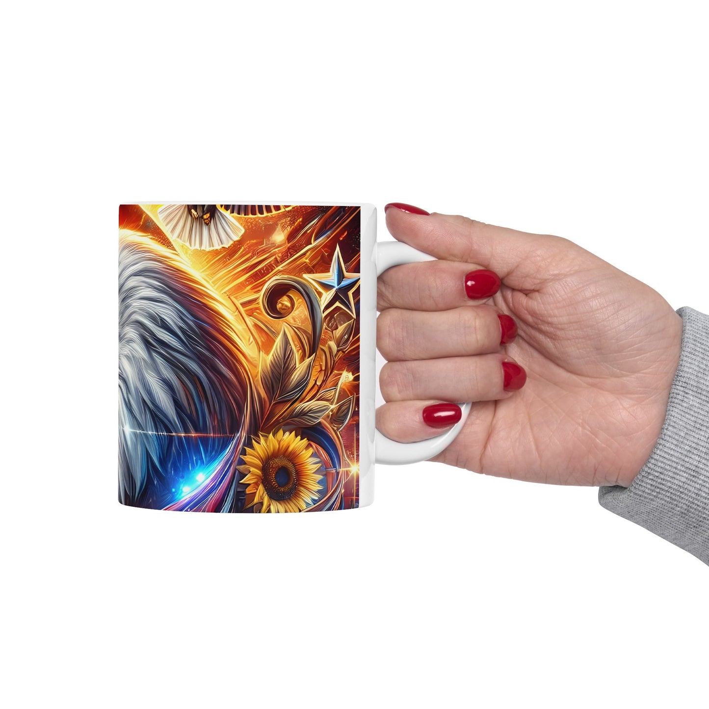 Artistic Mug - American Eagle