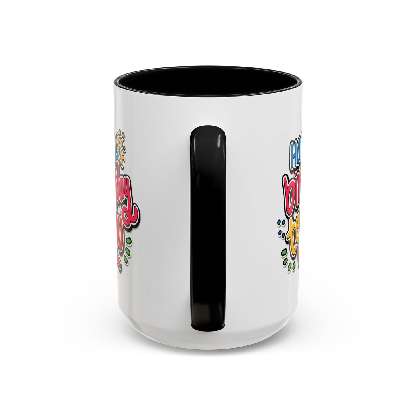 Birthday Mug - Hand Written Birthday
