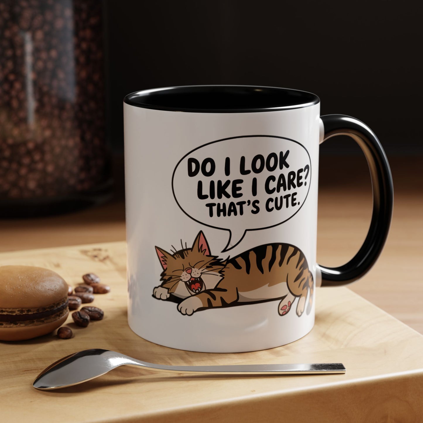 Animal Mug - Do I Look Like I Care