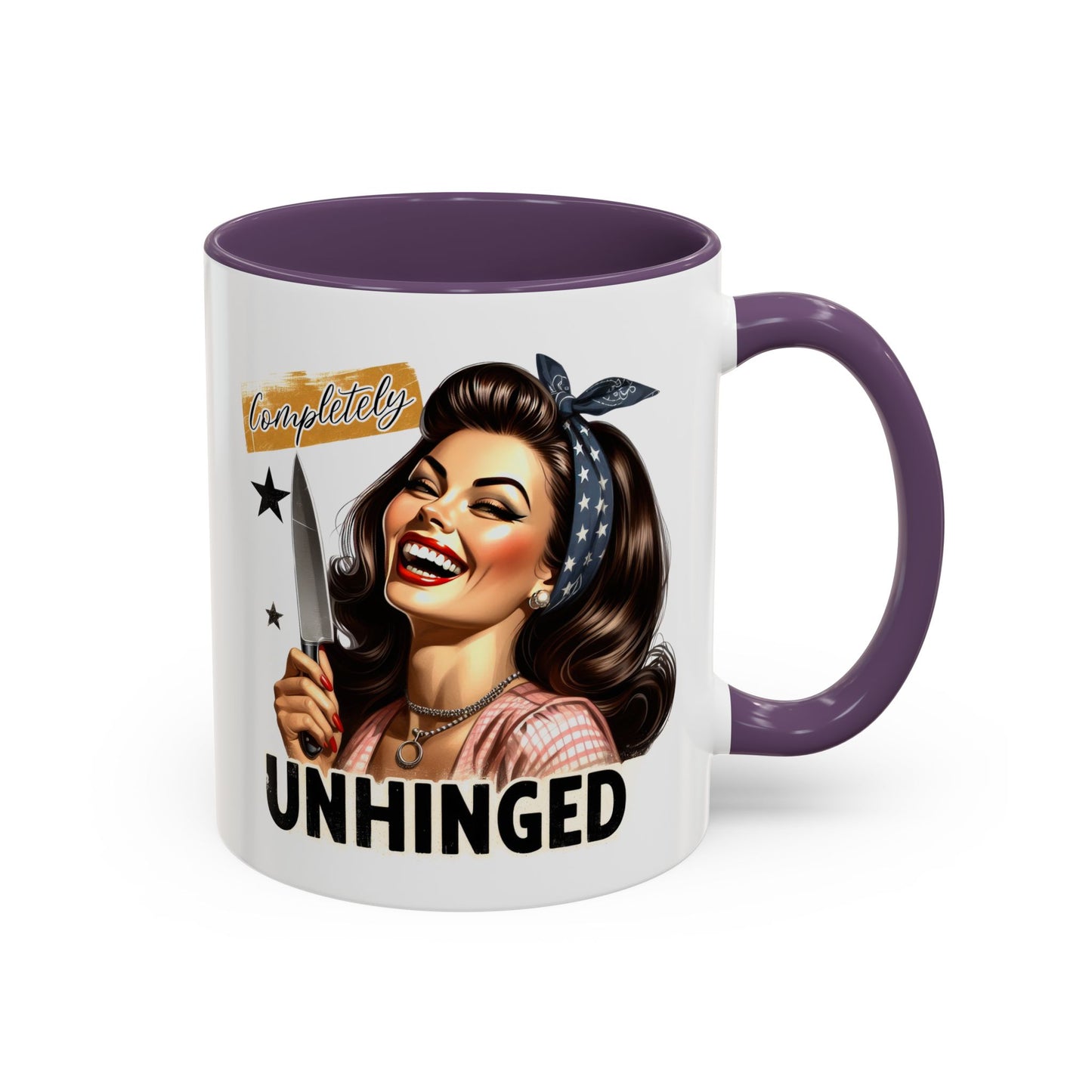 Humor Mug - Completely Unhinged
