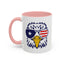 4th of July Mug - Cool American Eagle