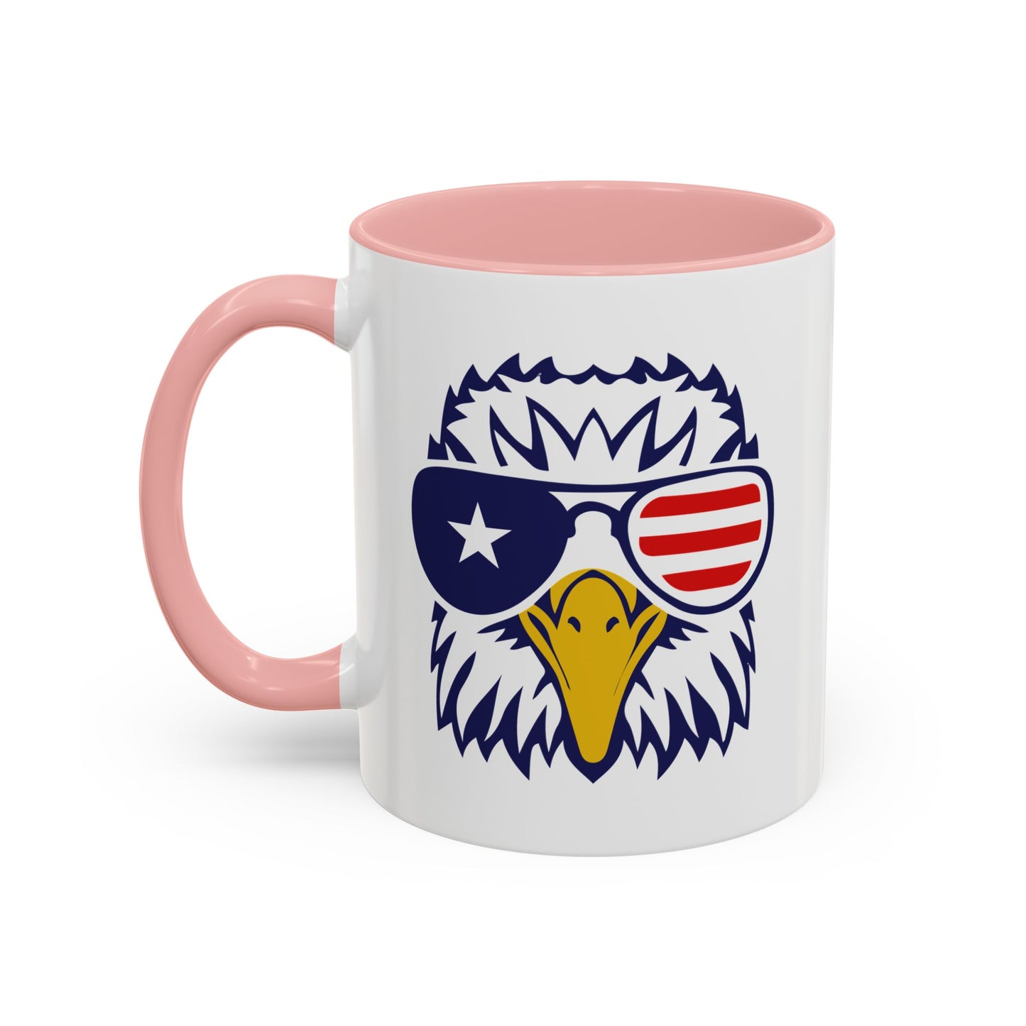 4th of July Mug - Cool American Eagle