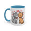 Animal Mug - Cats In Love