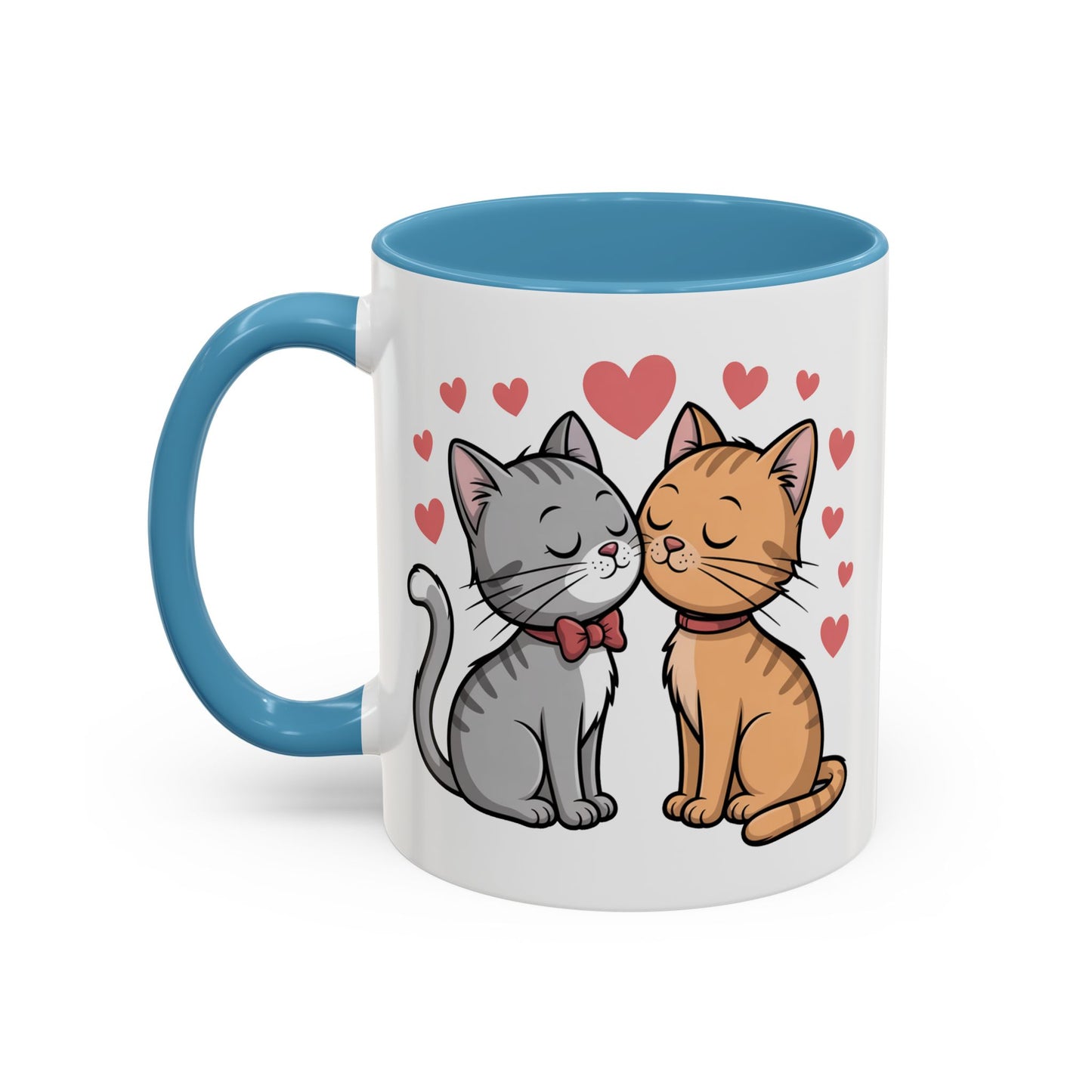Animal Mug - Cats In Love