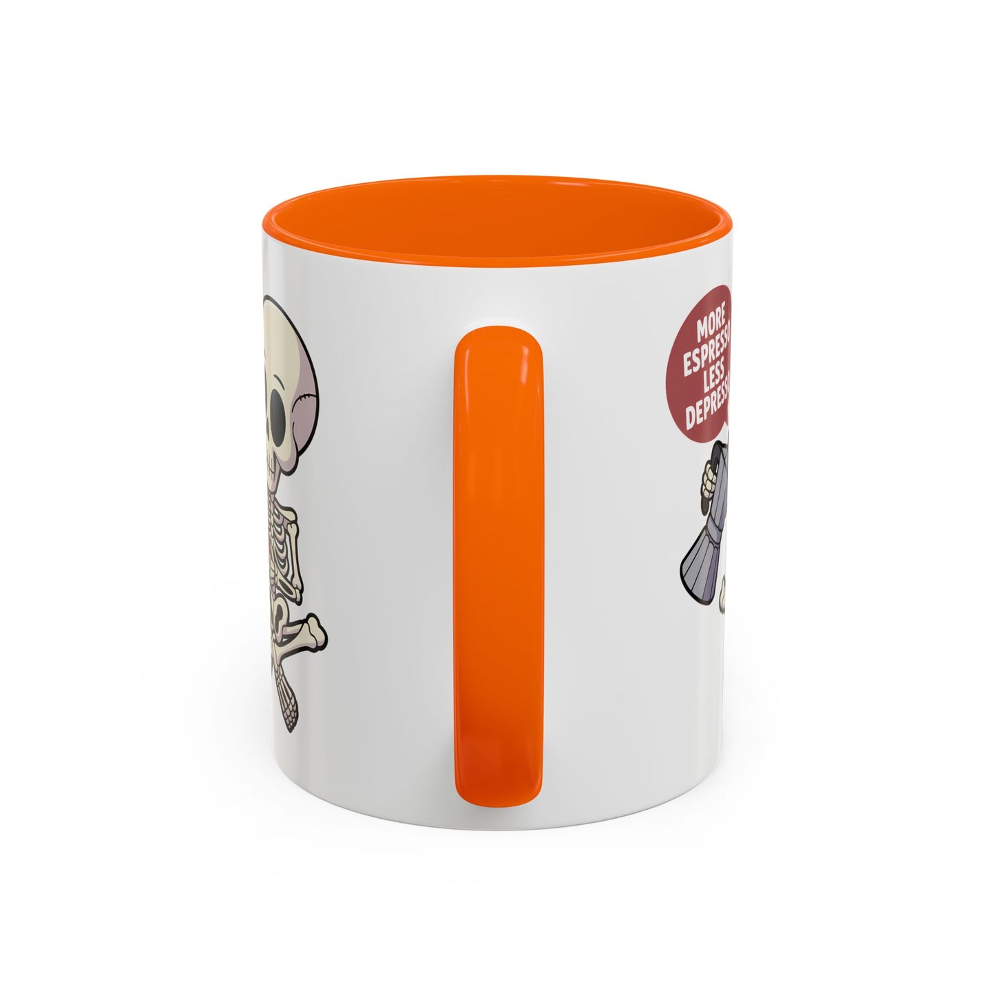 Halloween Mug - More Espresso Less Depresso