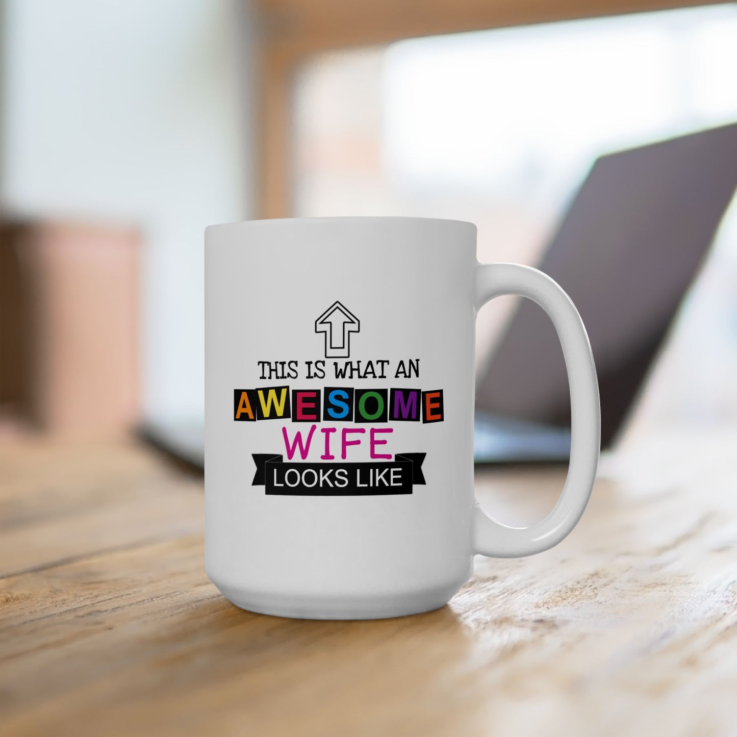 Anniversary Mug - This Is What an Awesome Wife