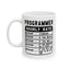 Office Mug - Programmer Hourly Rate