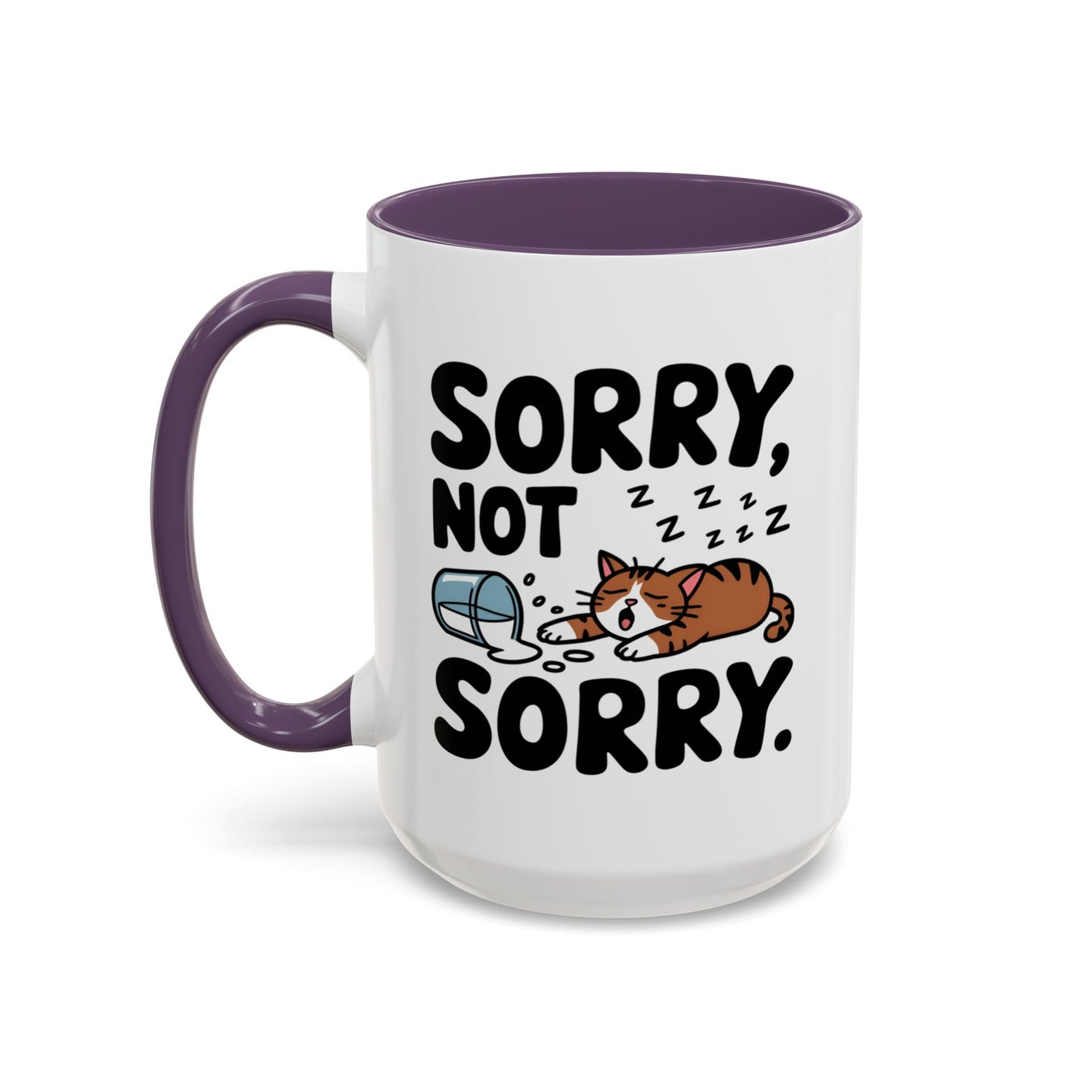Animal Mug - Sorry, Not Sorry