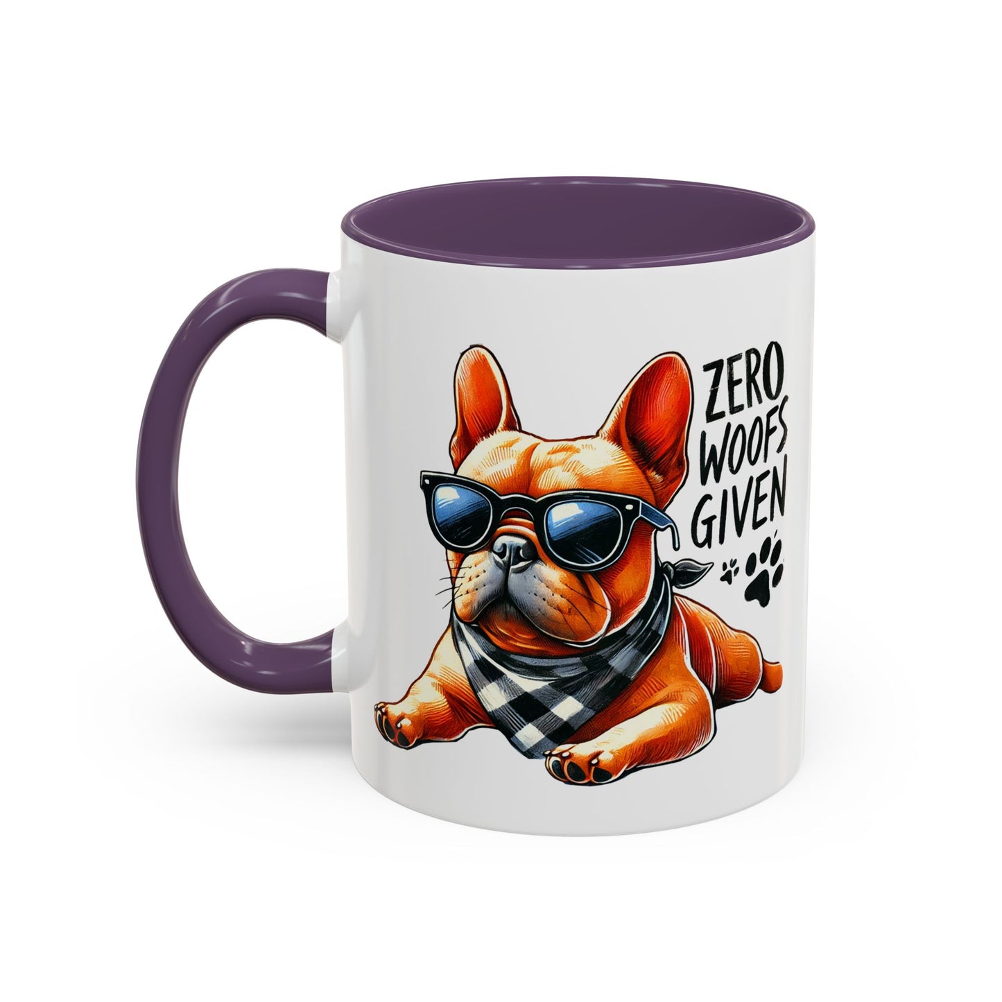 Animal Mug - Zero Woofs Given