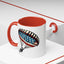 4th of July Mug - Airborne Soldier Parachute Flag