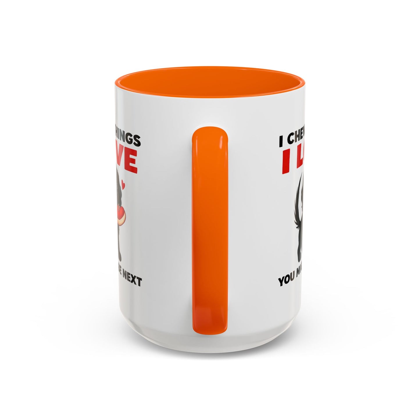 Animal Mug - I Chew Things I Love