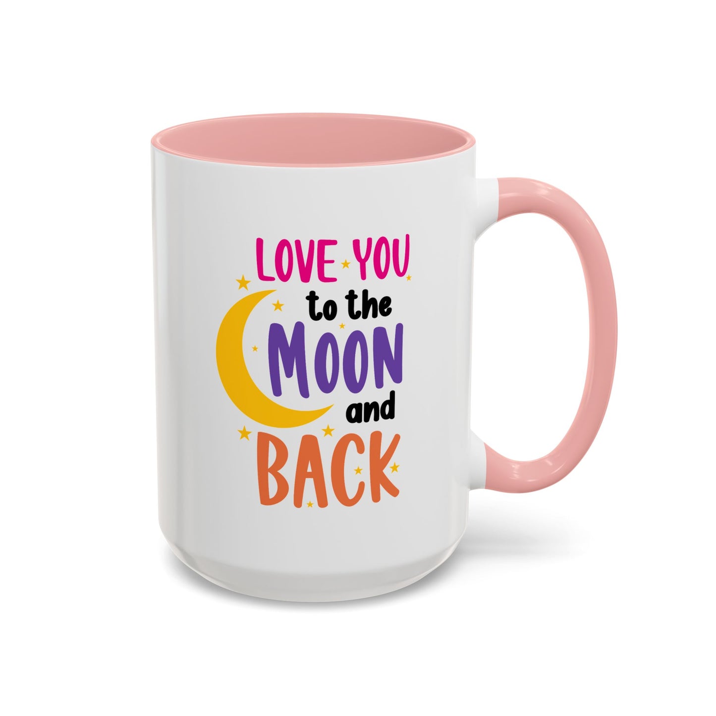Valentine's Day Mug - Love You To The Moon