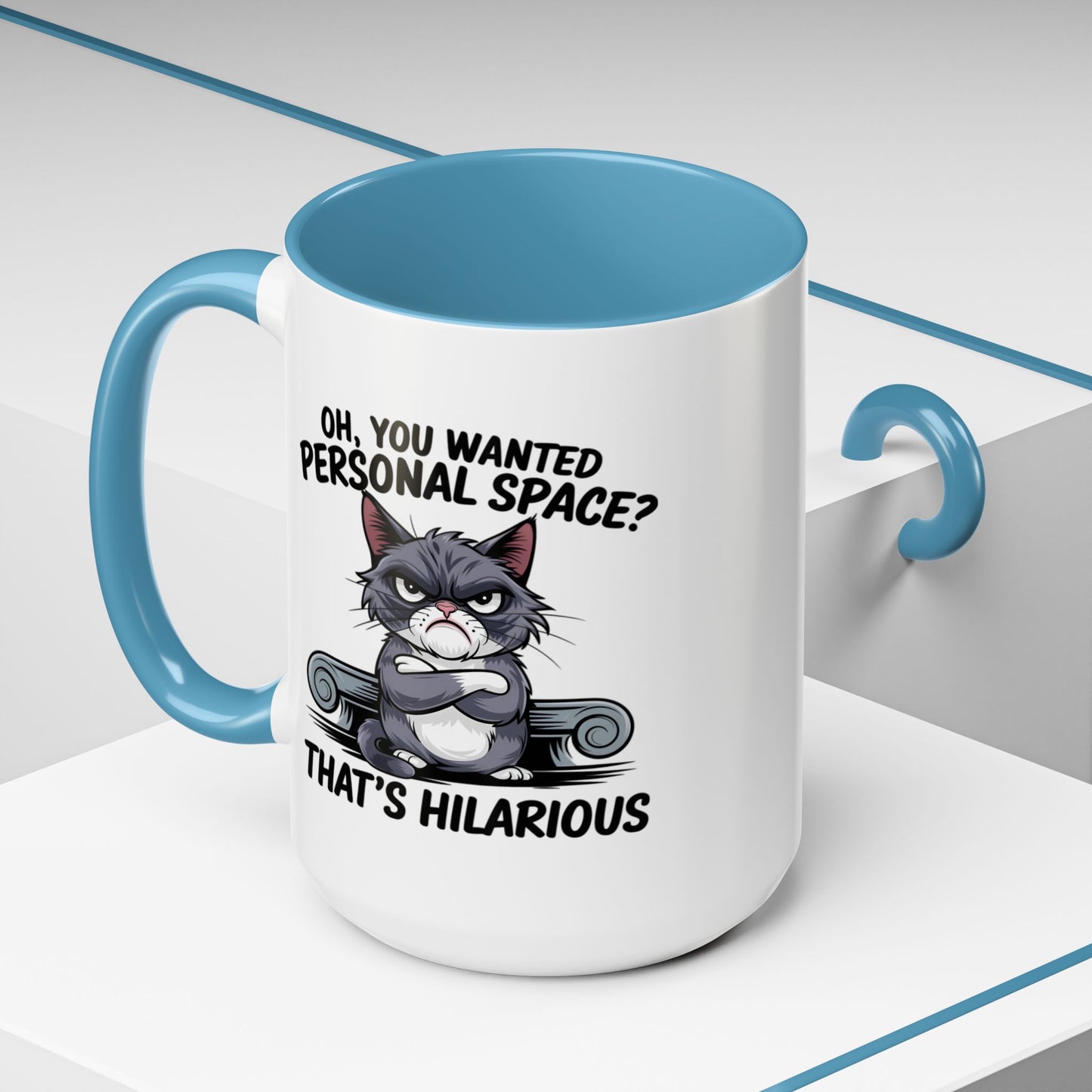 Animal Mug - Oh, You Wanted Personal Space?