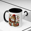 Christmas Mug - Snowman with Christmas Decorations