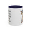 Humor Mug - Strong Coffee Brightens Your Mood