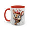 Chistmas Mug - Reindeer 3D 4