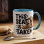 Animal Mug - This Seat Is Taken