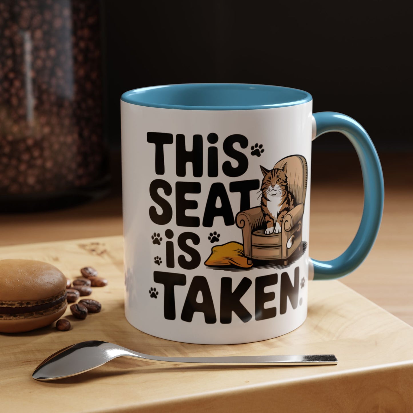 Animal Mug - This Seat Is Taken