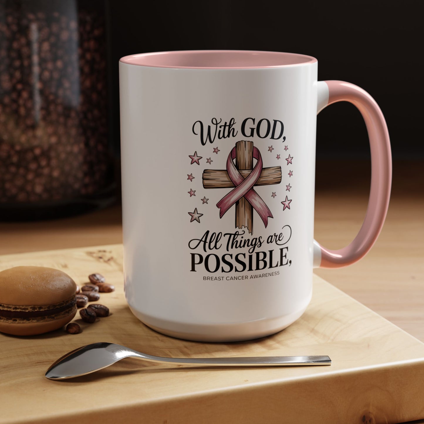 Support Mug - With God