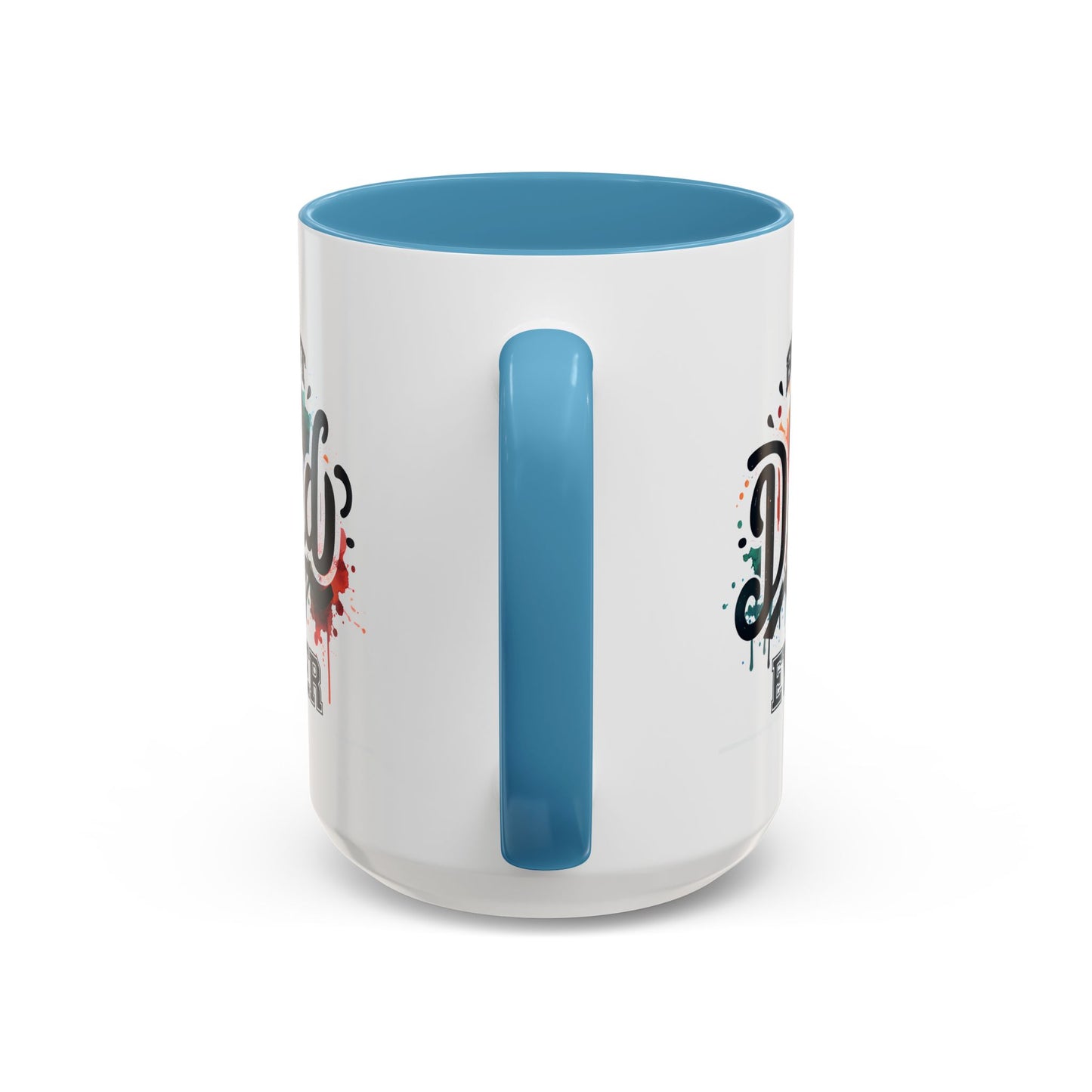 Father's Day Mug - Best Dad Ever Basketball
